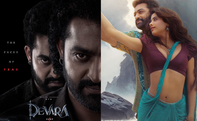 NTR Jr unveils his 'faces of fear' in new poster of 'Devara: Part 1'