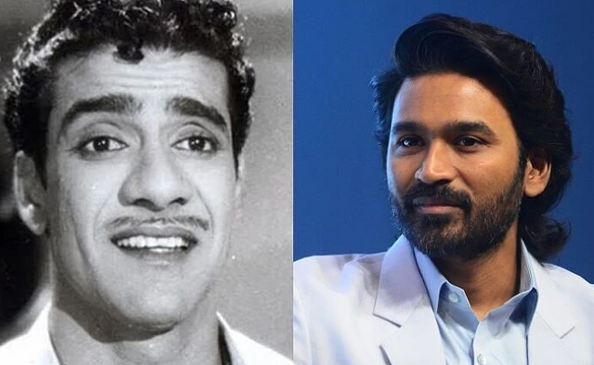 Actor Dhanush to Star in Chandrababu Biopic?