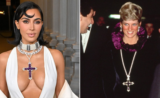 Lady Who Wore Diana's Necklace Worth Rs 1.6 Cr