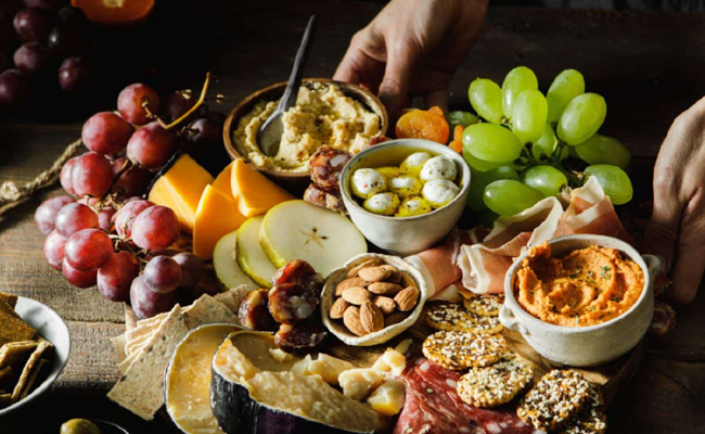 Feeling stressed? Eating a Mediterranean diet may help