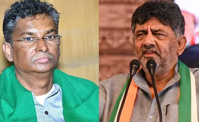 DK Vs Satish: Tensions Escalate in Karnataka Congress