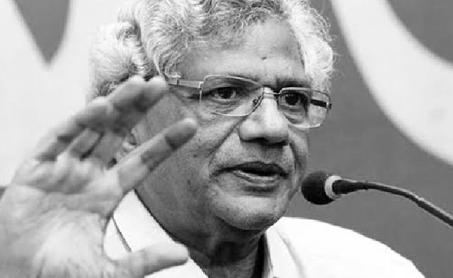 CPI-M chief Yechury Passes Away