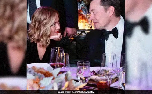 Elon Musk Responds to Rumors of Dating Italian PM