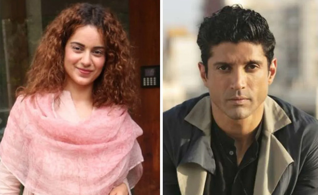 When Farhan Akhtar roasted 'star kids' before Kangana Ranaut