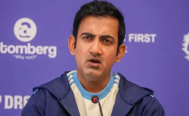 Gambhir Dissatisfaction over the Leak of Dressing Room