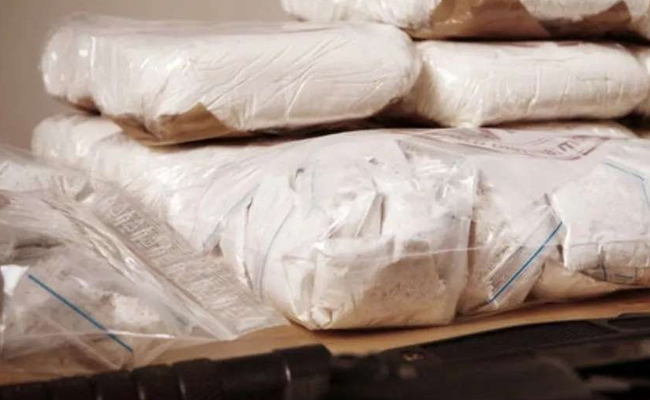 Narcotics valued at Rs 3.45 crore seized in Ahmedabad