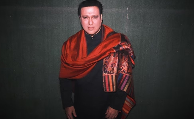 Govinda After Shooting Himself Accidentally