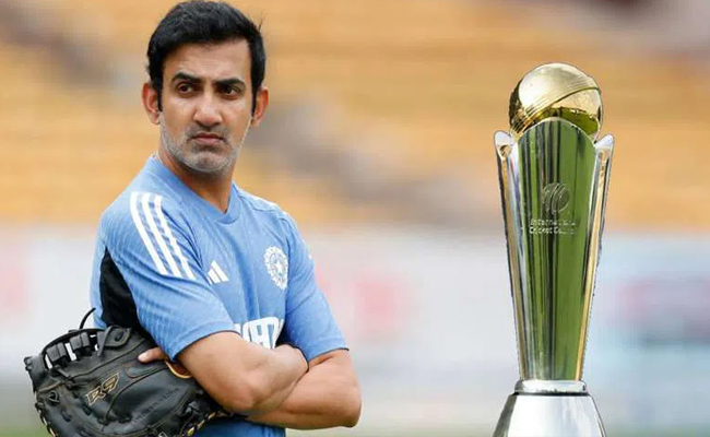 Gambhir Wins First ICC Tournament! Head Coach Responds to Critics!