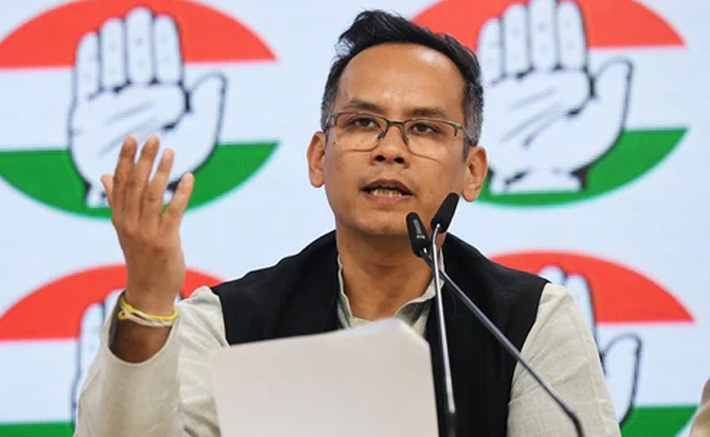 Gaurav Gogoi Responds to BJP's ISI Allegations