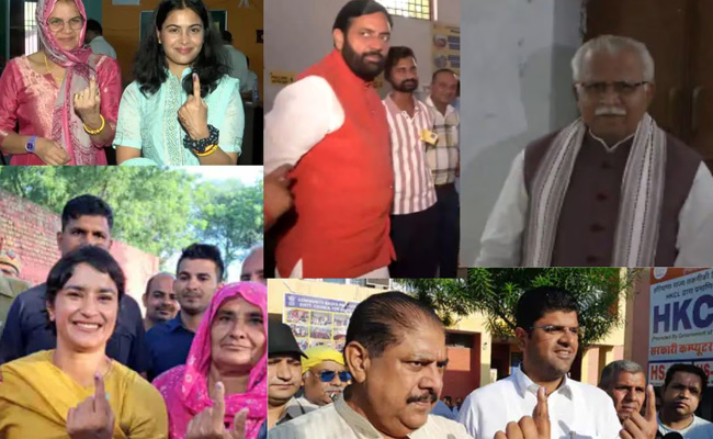 Voting Begins in Haryana for 90 Assembly Seats