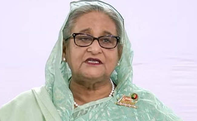 Hasina, 58 others sued over attempt to murder case  