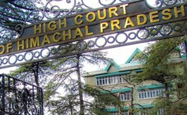 BJP slams Sukhu govt after HC orders attachment of Himachal Bhawan