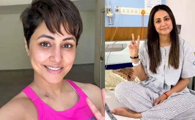 Hina Shares About Her Painful Treatment