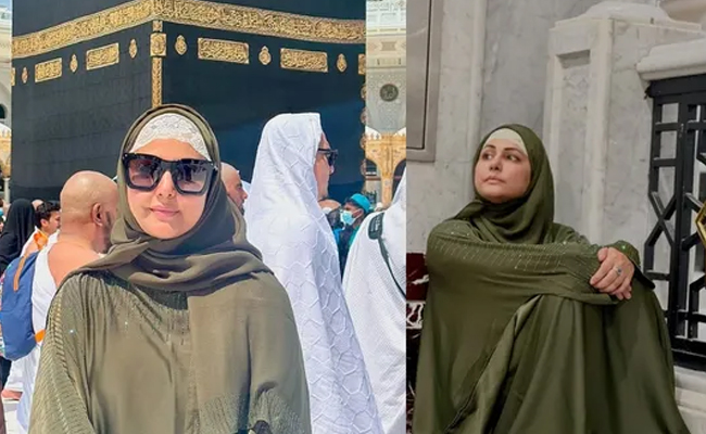 Hina Khan Performs Umrah Amid Cancer Battle