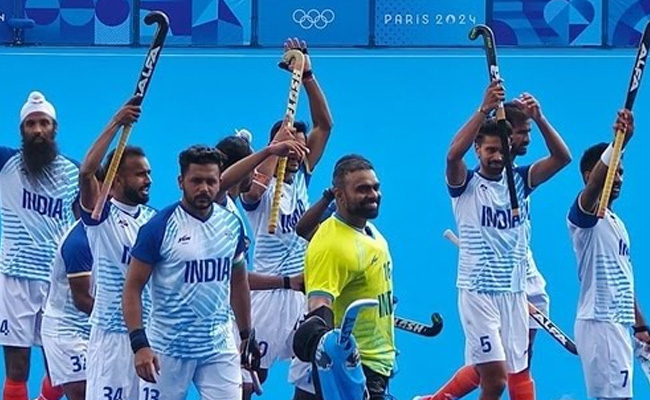 India Win Second Consecutive Bronze Medal In Hockey