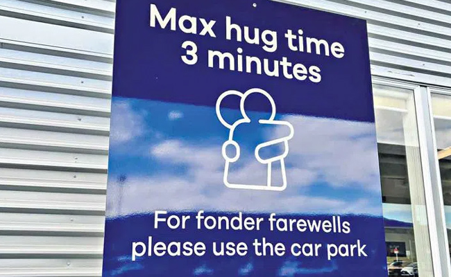 Hugs Shouldn't Exceed 3 Minutes