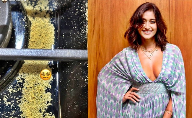 Ileana D’Cruz shares her kitchen woes