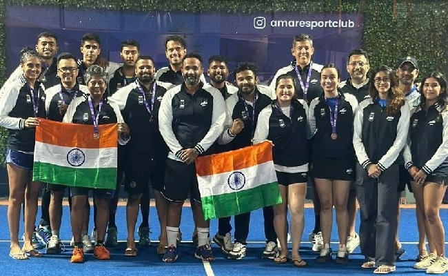 India claims maiden bronze medal in Asia Pacific Padel Cup