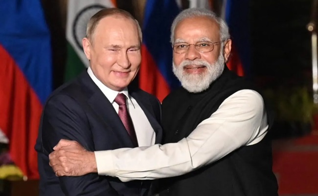 India's Silence Implies Support To Russia?