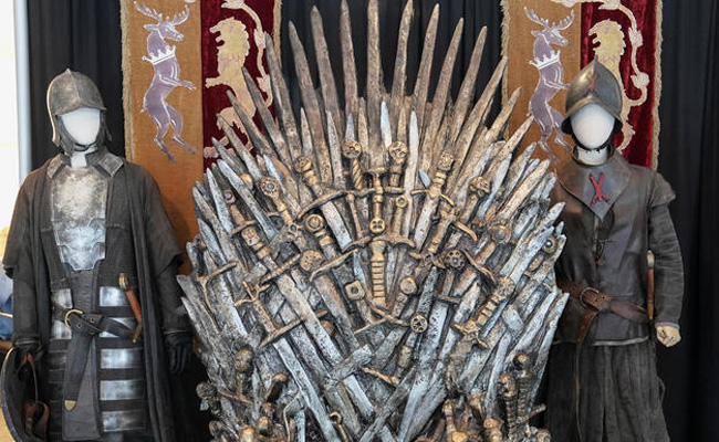 Iron Throne Auctioned At Rs 125 Crore