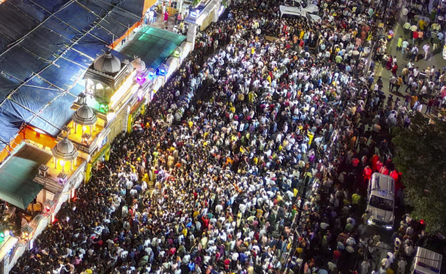 Stampede-like situation at Patna's ISKCON Temple on Janmashtami