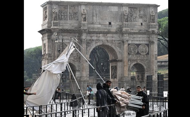 Storm alert for nine regions in Italy