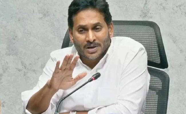 Jagan cancels Tirumala Dharshan