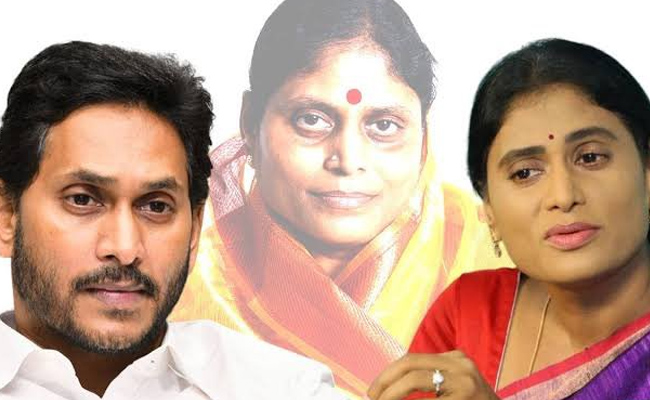 Jagan Files Petition Against Sister and Mother 