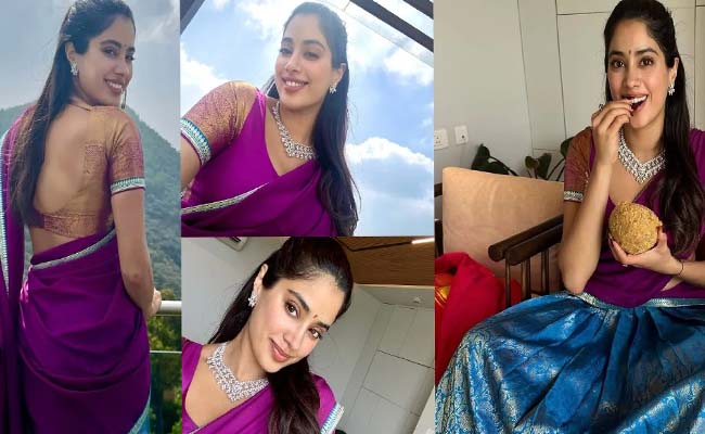 Janhvi Kapoor’s New Year’s diet includes a giant ‘ladoo’