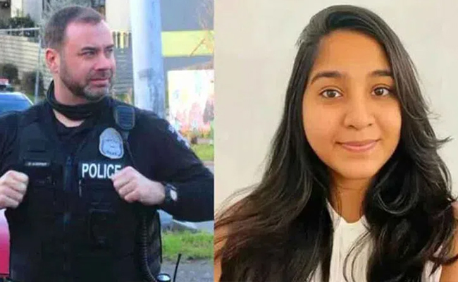 Police Officer Fired for Indian Student Jahnavi Kandula’s Death