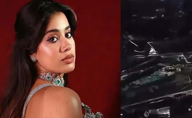 Accident in Vadodara: Janhvi Kapoor Expresses Anger at Law Student