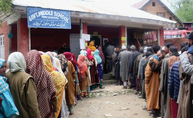 Jammu and Kashmir Begins Second Voting Phase