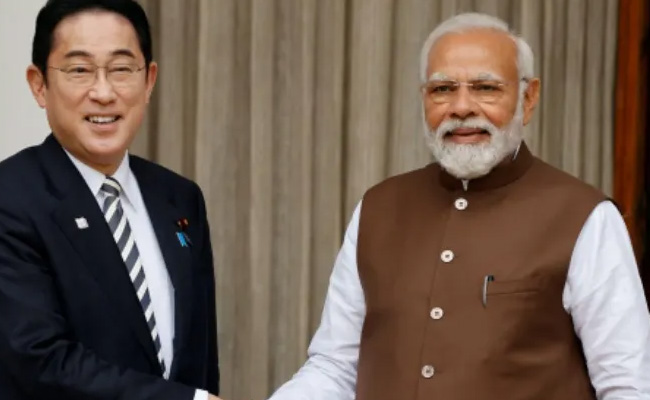 PM Modi, Kishida review India-Japan bilateral ties