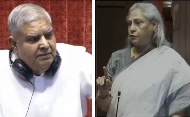 Jaya Bachchan Demands Apology From RS Chairman