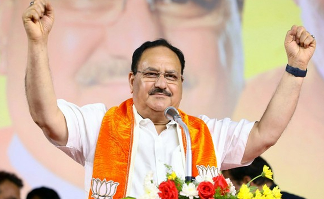 Maha Kumbh: JP Nadda to take holy dip at Triveni Sangam today