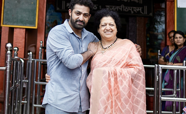 NTR fulfils mother’s forever dream