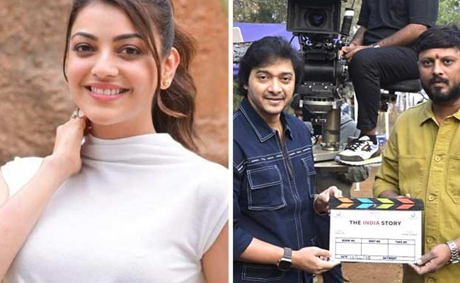 The India Story: Kajal Aggarwal's Next With Shreyas