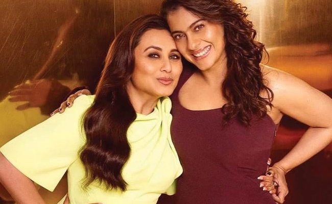 Rani Mukerji celebrates Kali puja with Tanisha, cousin Kajol gives it a miss