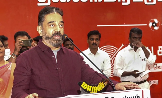 Kamal Haasan not to contest LS polls, will be sent to RS on DMK ticket