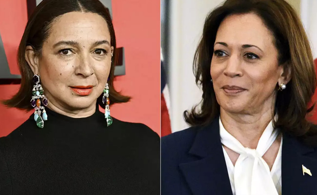 Maya Rudolf opens up on playing Kamala Harris