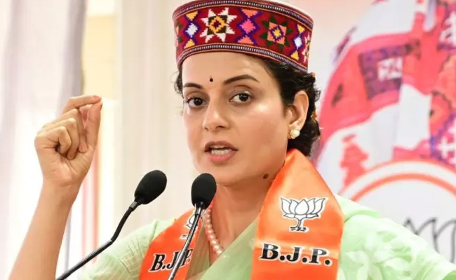 BJP High Commands Warning To Kangana Ranaut