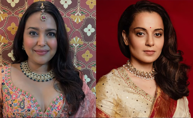 Kangana Ranaut On Differences With Swara Bhasker