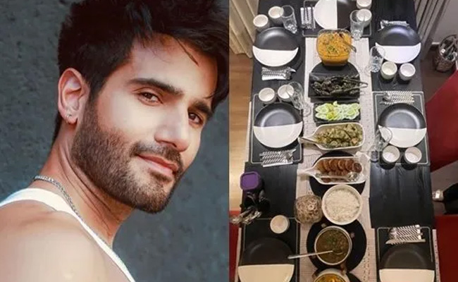 Karan Tacker gives peek into lavish Raksha Bandhan dinner at his house