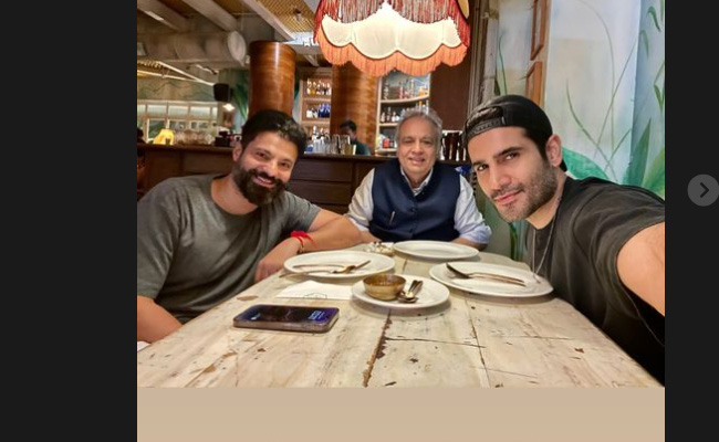 Karan Tacker’s boys night out is all about feasting