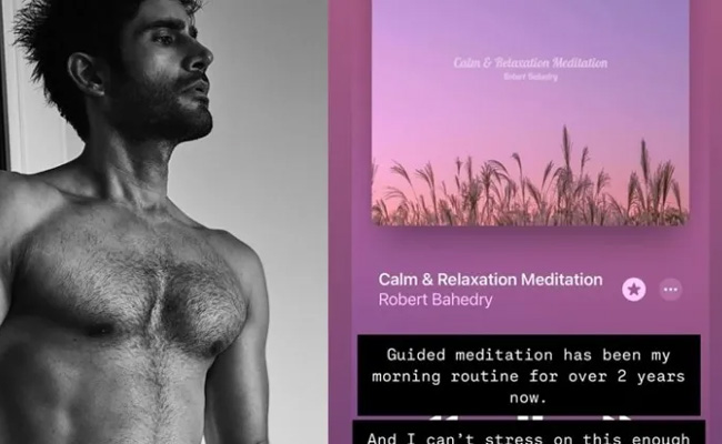 Karan Tacker says 'Guided meditation has helped me realign'