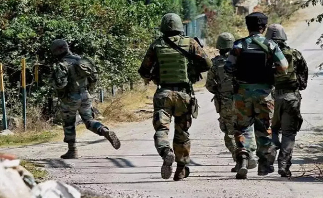 Encounter breaks out in J&K's Rajouri