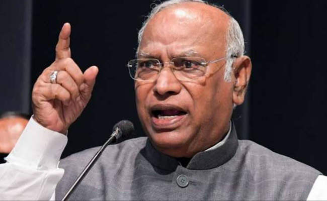 Kharge Calls RSS, A Poison