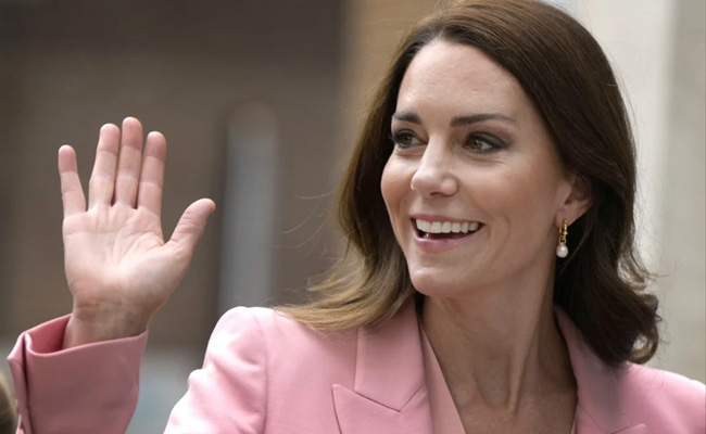 UK's Princess Kate Completes Cancer Chemo Treatment