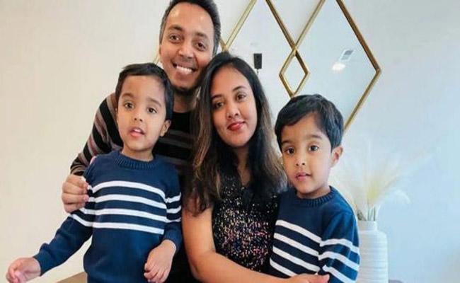 Indian-origin couple, 4-year-old twins found dead in California