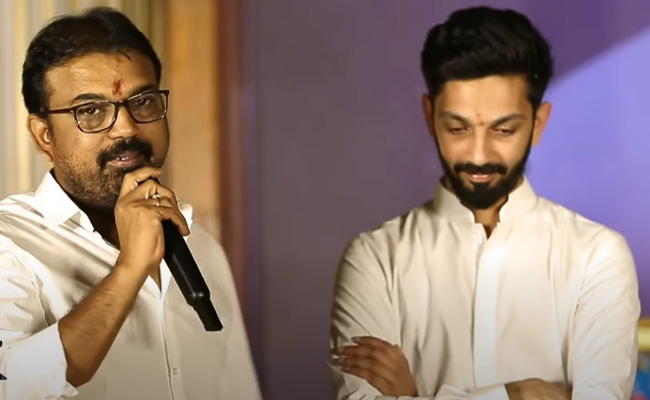 Koratala Siva Unhappy With Anirudh!